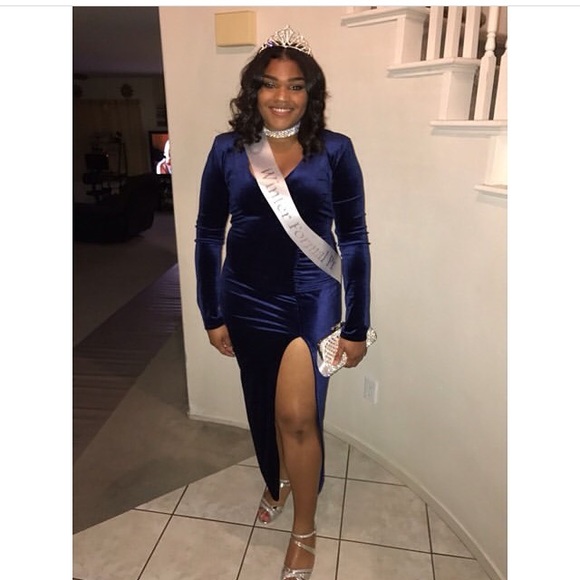 Fashion Nova Dresses & Skirts - Long Dress with Slit